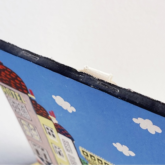 Parisian Hand-painted Folkart Hermes L’arc de Triomphe Laurence 95’ Small - Picture 4 of 13